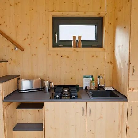 Сasa de vacaciones Tiny House Nature 15 Zur Meerseite - Tiny Village Harlesiel *