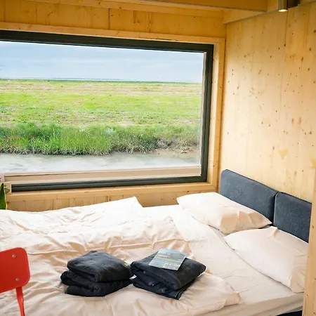 Tiny House Nature 15 Zur Meerseite - Tiny Village Harlesiel