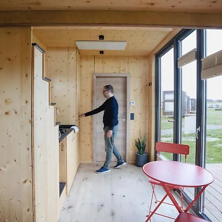 Сasa de vacaciones Tiny House Nature 15 Zur Meerseite - Tiny Village Harlesiel