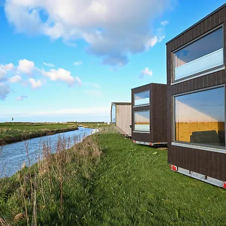 Tiny House Nature 15 Zur Meerseite - Tiny Village Harlesiel Carolinensiel