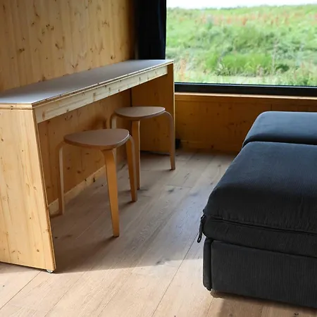 Semesterbostad Tiny House Nature 15 Zur Meerseite - Tiny Village Harlesiel Carolinensiel