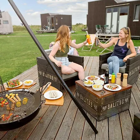 Semesterbostad Tiny House Nature 15 Zur Meerseite - Tiny Village Harlesiel *