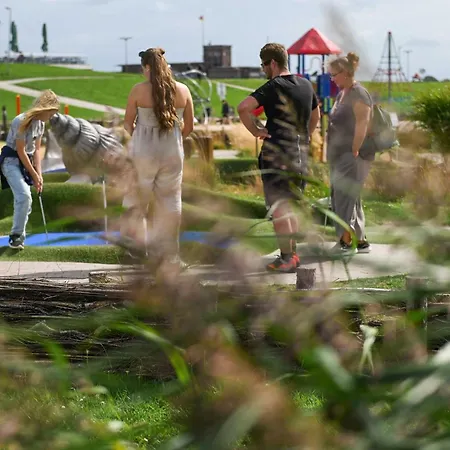 Semesterbostad Tiny House Nature 15 Zur Meerseite - Tiny Village Harlesiel Carolinensiel