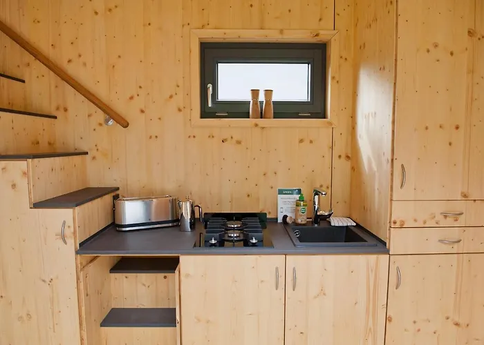 度假居 Tiny House Nature 15 Zur Meerseite - Tiny Village Harlesiel *