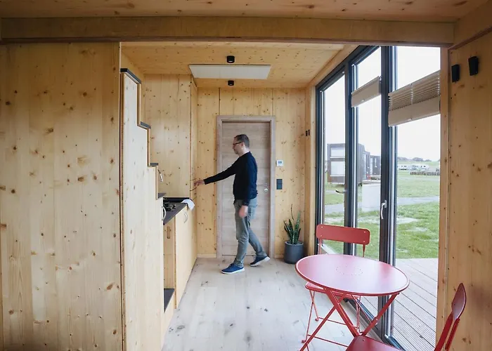 度假居 Tiny House Nature 15 Zur Meerseite - Tiny Village Harlesiel