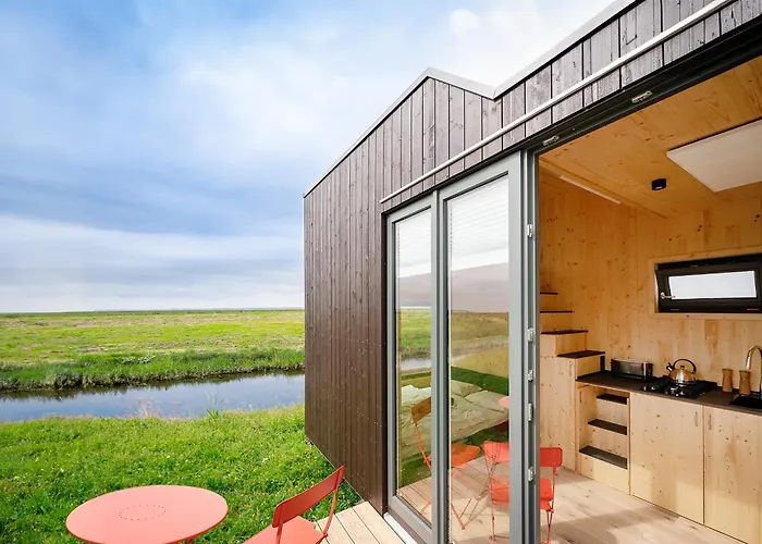 Tiny House Nature 15 Zur Meerseite - Tiny Village Harlesiel