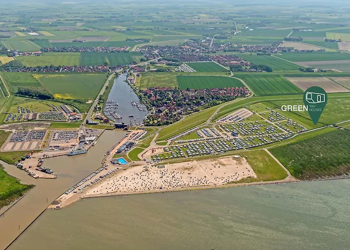 Tiny House Nature 15 Zur Meerseite - Tiny Village Harlesiel *