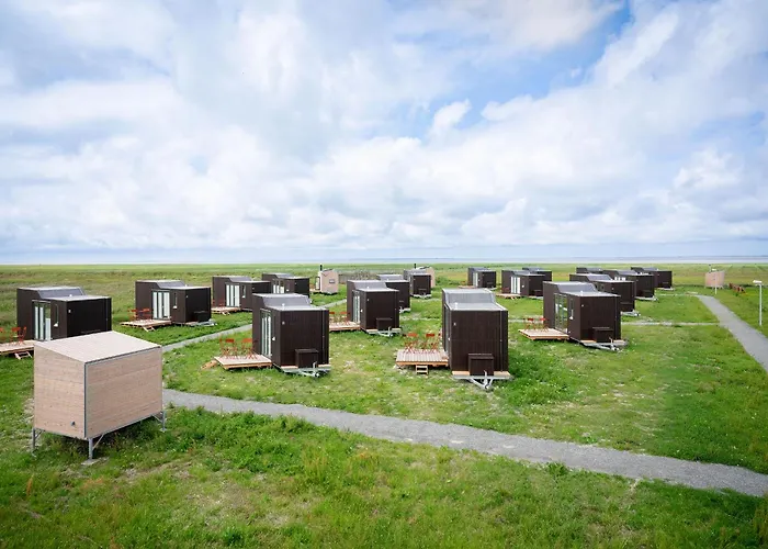 度假居 Tiny House Nature 15 Zur Meerseite - Tiny Village Harlesiel *