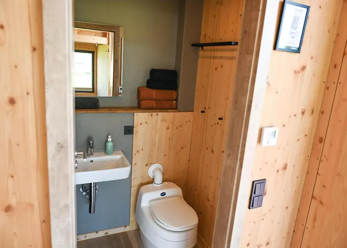 Tiny House Nature 15 Zur Meerseite - Tiny Village Harlesiel