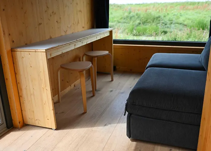 度假居 Tiny House Nature 15 Zur Meerseite - Tiny Village Harlesiel 卡罗利嫩西尔