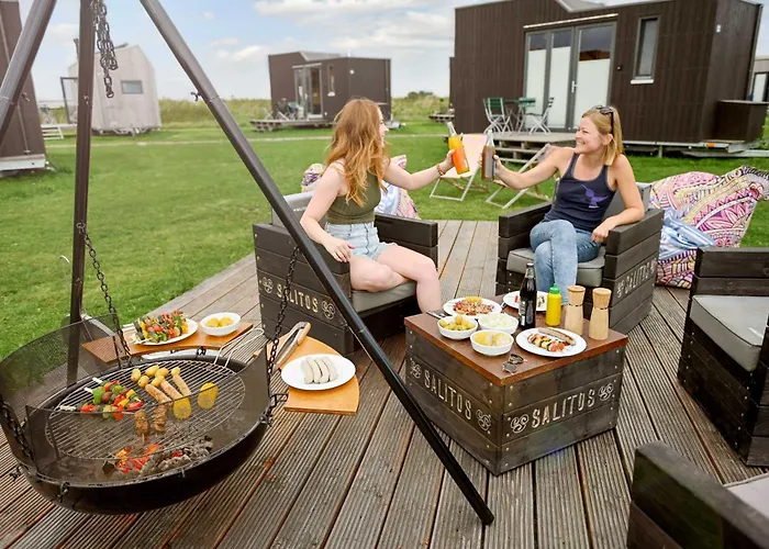 Сasa de vacaciones Tiny House Nature 15 Zur Meerseite - Tiny Village Harlesiel *